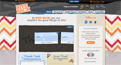 Desktop Screenshot of biteback.org.au